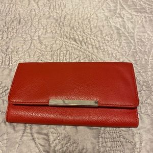 Red wallet